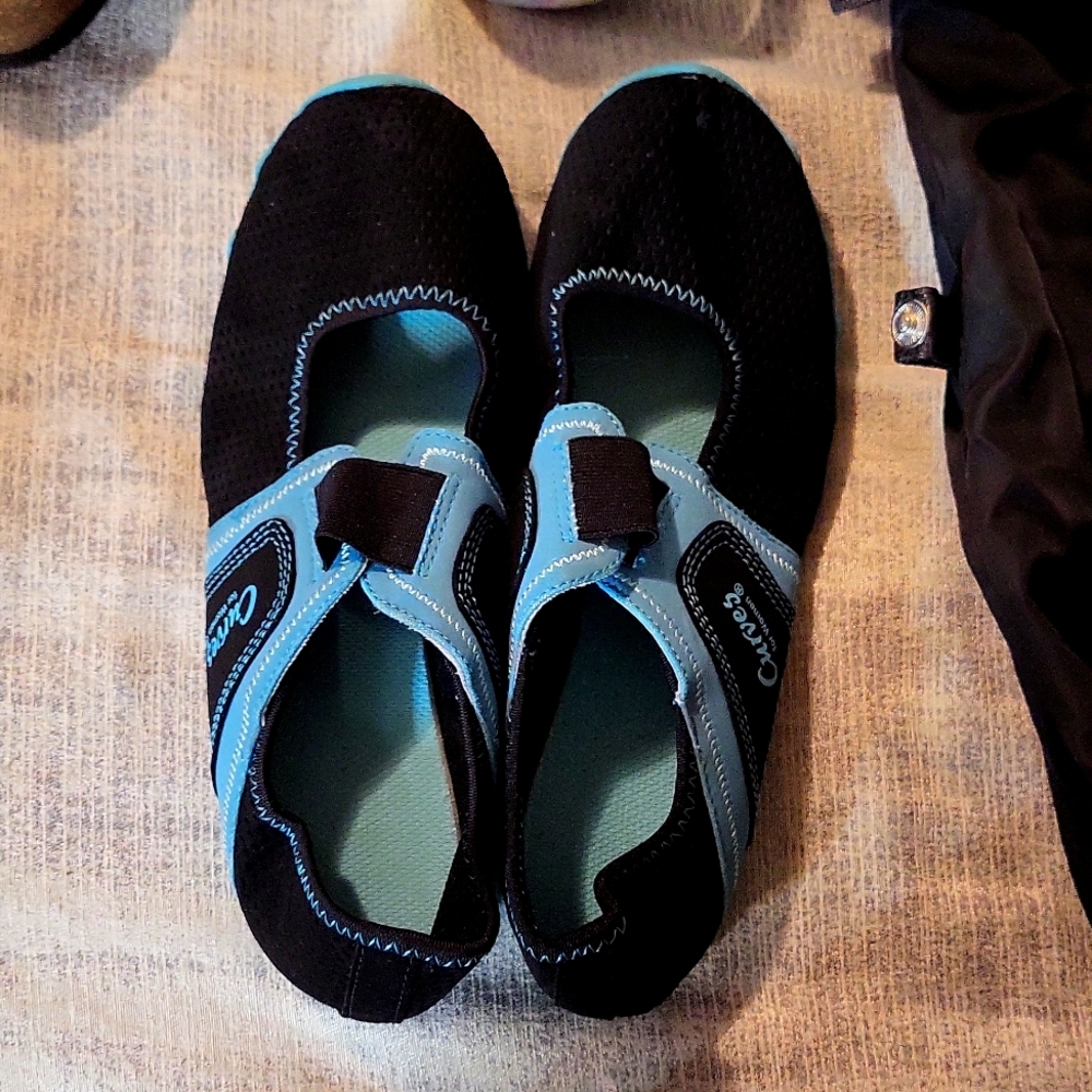 Workout shoes